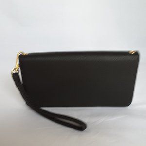WOMENS BLACK WALLET